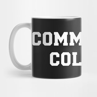 Community College (white) Mug